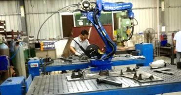 Aluminum Mechanical Parts With Red Anodizing9