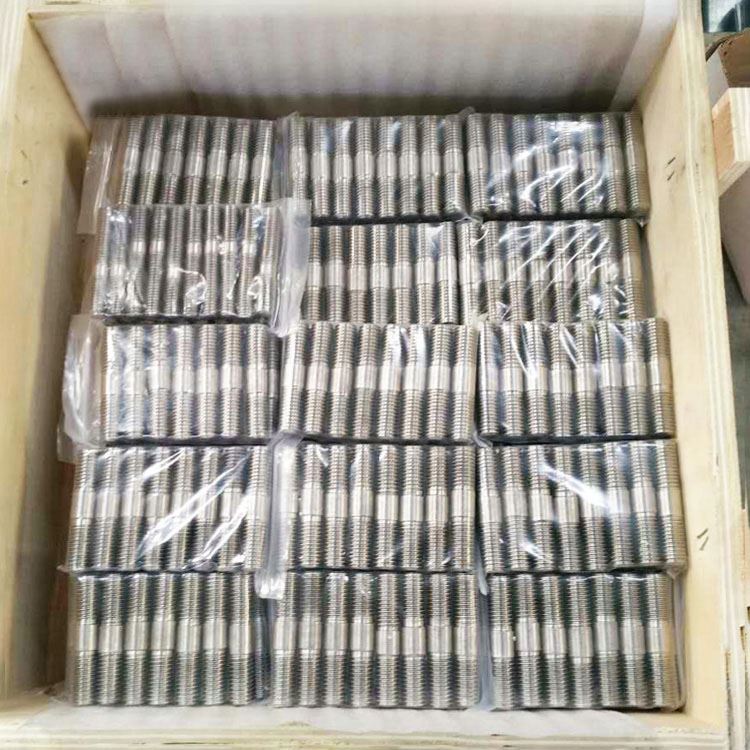 M8 M10 Gr5 titanium stud bolt for wheel parts (3)