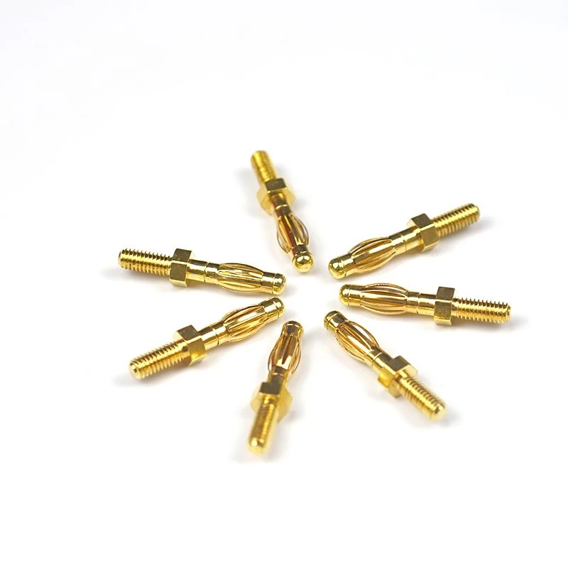 Non-standard Decorative Solid Copper Screw Posts