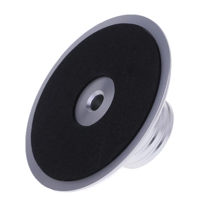 LP Black Record Player Balanced Metal Disc Stabilizer Weight Clamp Turntable4