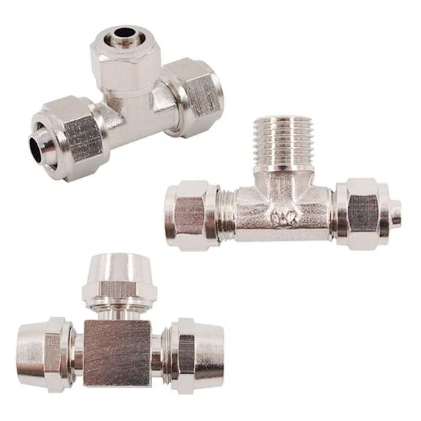 CNC Titanium Brass Copper Machining Part Fitting Components