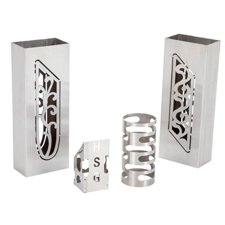 Custom Manufacturing Sheet Metal Laser Cutting Parts Service