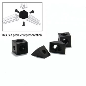 ตัวเชื่อมต่ออลูมิเนียมมุมสำหรับเครื่องพิมพ์ 3D