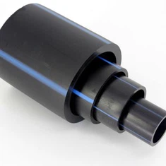 ผู้ผลิตขายส่งเกรด Pe80 Pe100 สีดําพลาสติก Hdpe ท่อ
