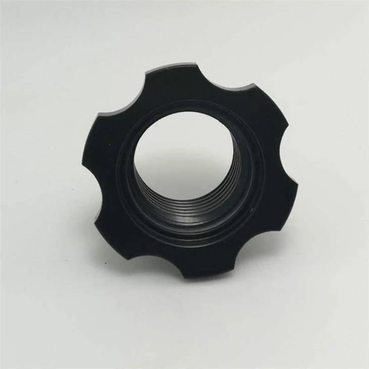 Surface Black Oxidation Treatment Aluminium Parts